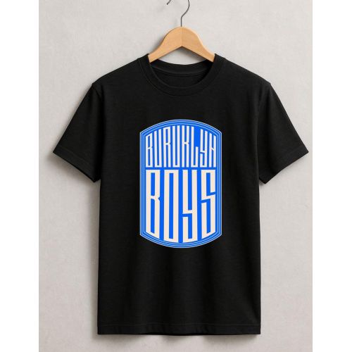 black printed t shirt-burukylin boys