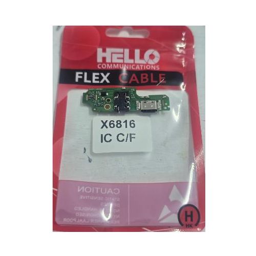 Infinix X6816 Charging Port Board USB Charging Plate Dock Connector Flex Cable Replacement