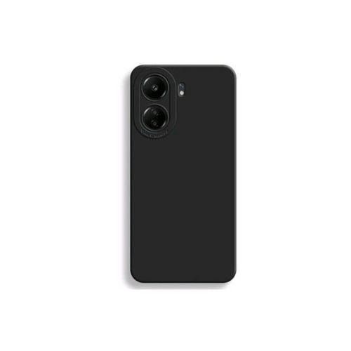 XIAOMI Redmi 13C Soft Silicone Black Phone Case/ Cover