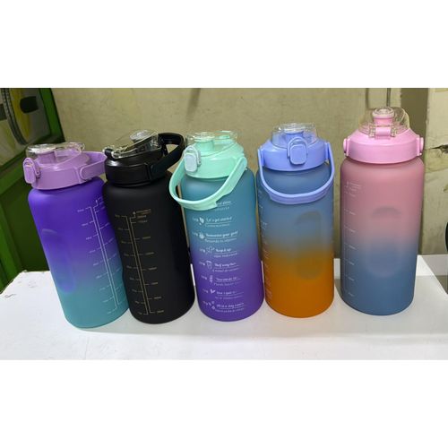 3-in-1 Motivational Water Bottle Set Your Ultimate Hydration Partner