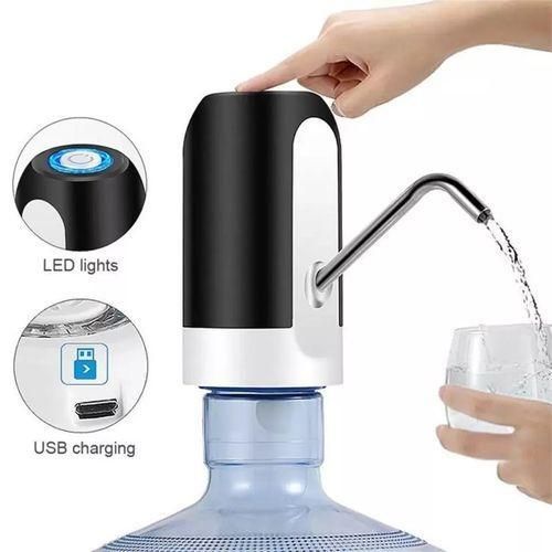 Electric automatic water pump dispenser