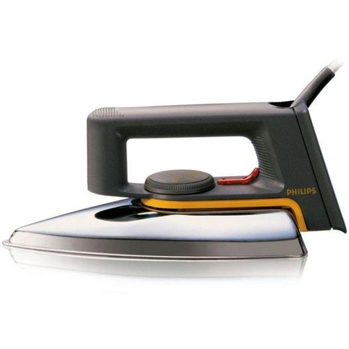 Premium Philips Heavy Duty Dry Iron with Non-Stick Aluminium SoulPlate – High-Performance Iron for Fast, Effortless Pressing