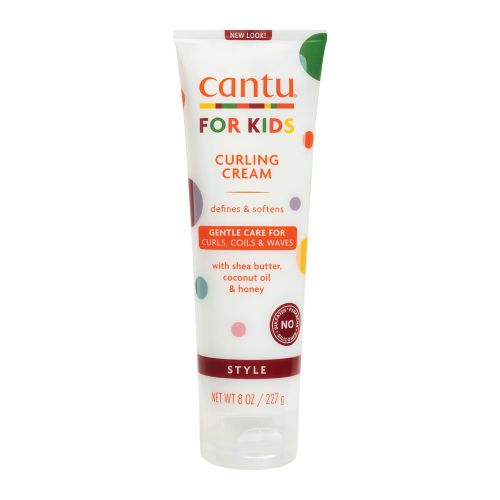 Curling Cream For Kids 227g Gentle Formula for Curls Coils Waves