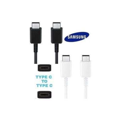 USB TYPE C TO TYPE C FAST CHARGING CABLE For Galaxy A06, A26, A02, A0S, A12, A22, A32, A52