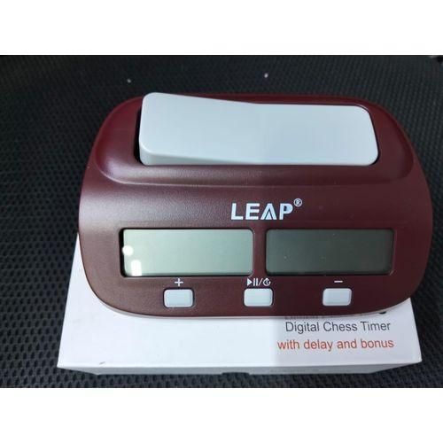 Professional Portable Digital Chess Clock Timer for Tournament Training (Plus Manual Guide)