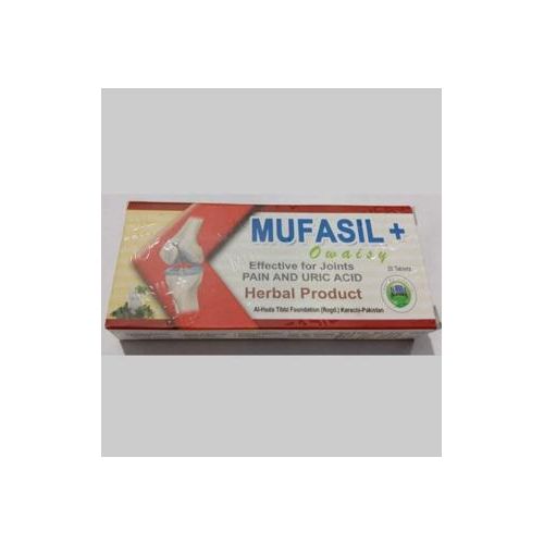 Mufasil Effective for uric acid and arthritis