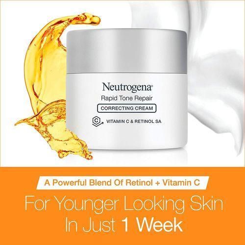 Neutrogena Rapid Tone Repair Retinol +Vitamin C -For Dark Spots, Wrinkles
