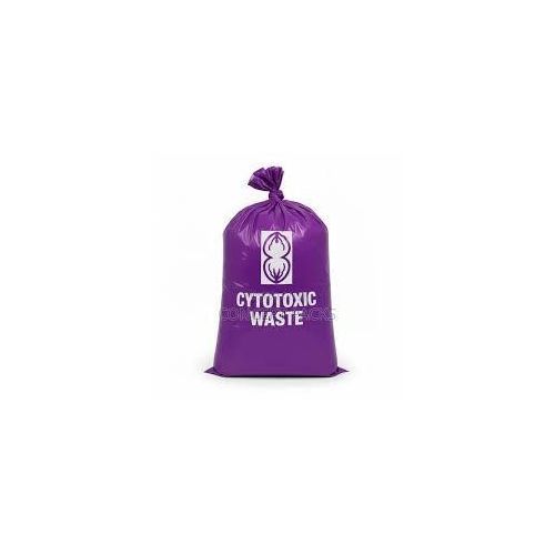 Cytotoxic Waste Bags 3036 Purple Medical Waste Disposal Bags