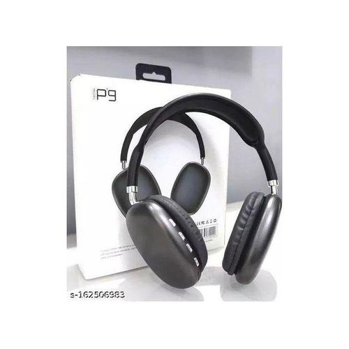 P9 Wireless Bluetooth HiFi Stereo Over Ear Headphones with Microphone Sports Noise Cancelling for Travel/Home/Office