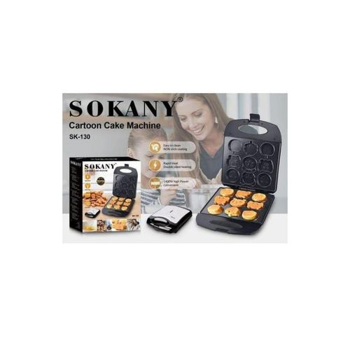 Cartoon Cake Maker Non-Stick Electric Mould For Fun Shaped Cakes Waffles Snacks