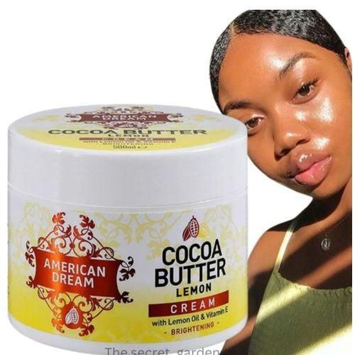 Cocoa Butter Lemon Cream With Lemon Oil & Vitamin E 500ml