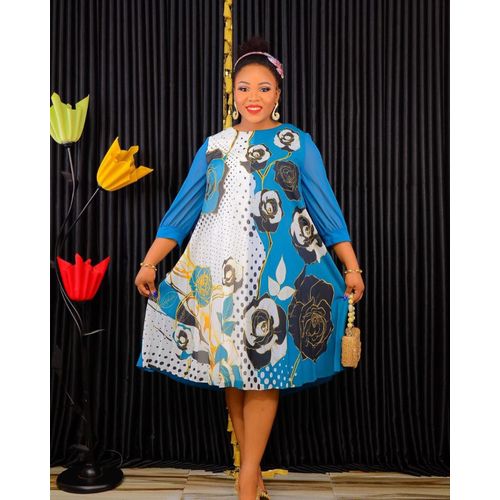 Ladies Quality Shiffon Dress