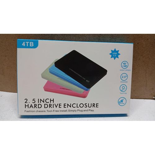 USB 3.0 High Speed External Hard Disk Case