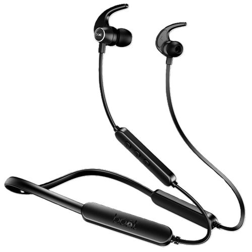 Rockerz 255 Pro+ Bluetooth Earphone with 10mm drivers, Up to 60 Hours Nonstop Playback, Type-C charging, ASAP™ Charge