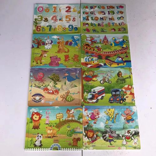 Picture Puzzles Fun Engaging Educational