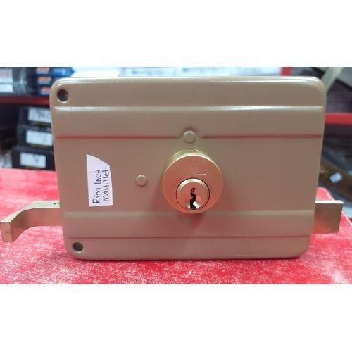 Mortillet Rim Lock.Steel gate/door dead lock set.Stainless steel mortilet lock