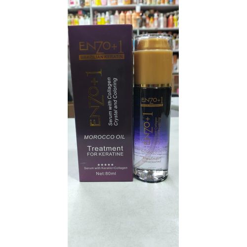 Morocco Oil Treatment For Keratine Hair Serum 80ml