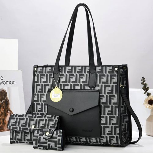 black and grey set 3 in one