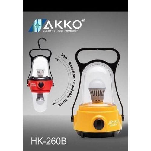260B Rechargeable LED Emergency Lamp – 24 Hours Lighting