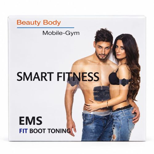 EMS Muscle Stimulator Training Kit for Abs Arms and Body Fitness