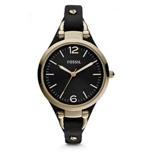 Womens Watch ES3148 Georgia Three Hand Leather