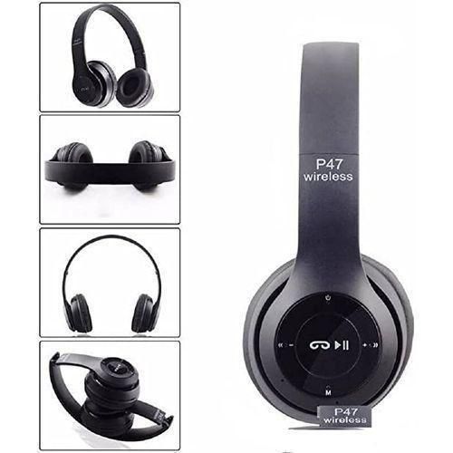 FM P47 Bluetooth 5.0 Mic TF Card An FM Radio