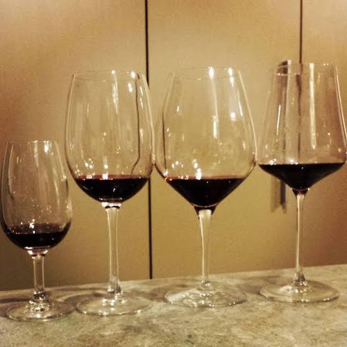 Allegra 490cc Wine Glass Made In Turkey 6 Pcs