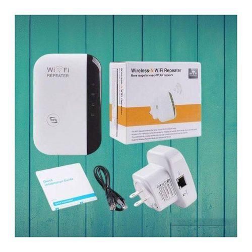 Universally Compatible Long Distance Wireless Connection 300Mbps Wi-Fi Signal Range Extender Repeater Amplifier / Booster