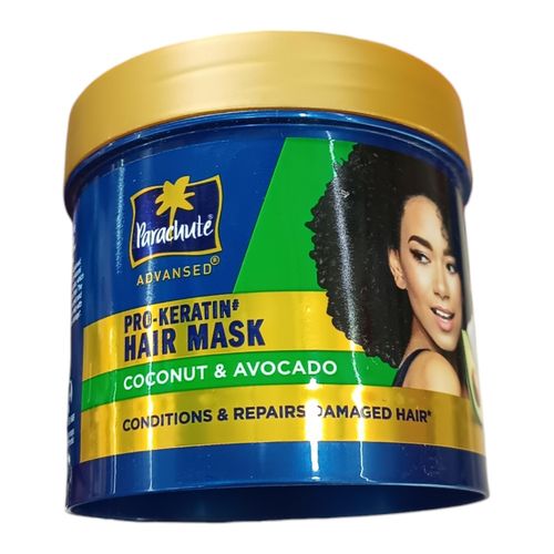 Advansed PRO-KERATIN HAIR MASK Coconut & Avocado CONDITIONS & REPAIRS DAMAGED HAIR jm