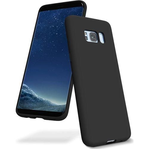 Shockproof Case Microfiber Lining cover Compatible with samsung Galaxy S8 plus