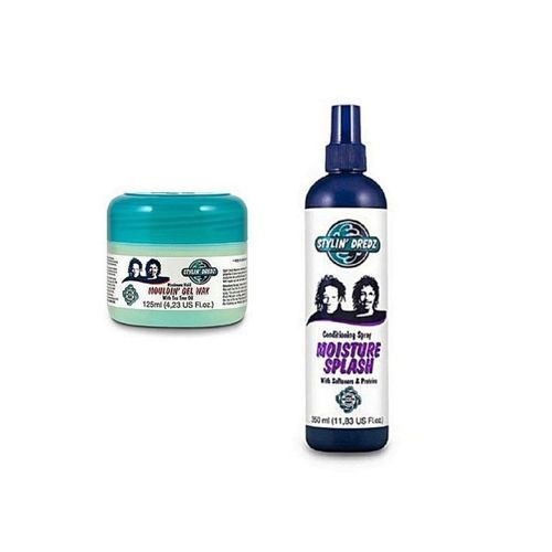 Moulding Gel Wax 125ml And Moisture Splash