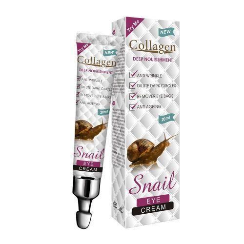 Collagen snail eye cream