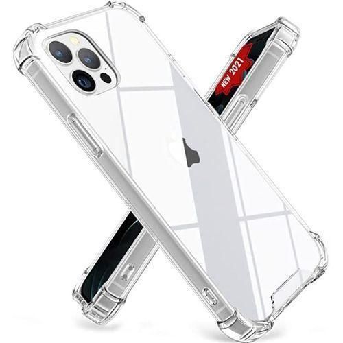 iPhone 12 Pro Ultra Clear Protective Slim Phone Case Cover Crystal Clear