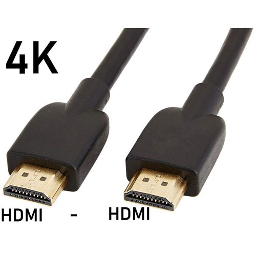 3METER 3M High-Speed 4K Ultra HD HDMI 2.0 Cable, 18 Gbps, 60 Hz, 2160p, 48 bit, male-to-male, Ethernet Ready