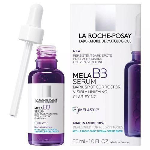 La Roche-Posay Mela B3 Niacinamide Dark Spot Corrector Serum 30ml Advanced Anti-Pigmentation Brightening Even Skin Tone Face Serum for Hyperpigmentation Acne Marks and Melasma