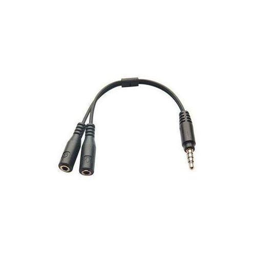Male to 2 Female Y Splitter Audio cable