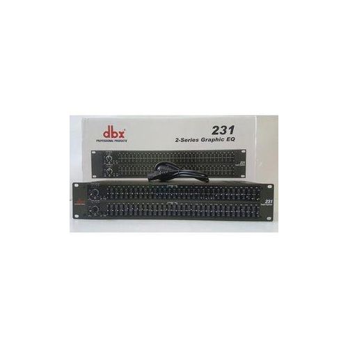 231 Dual Channel, Stereo 2 Way Graphics Equaliser