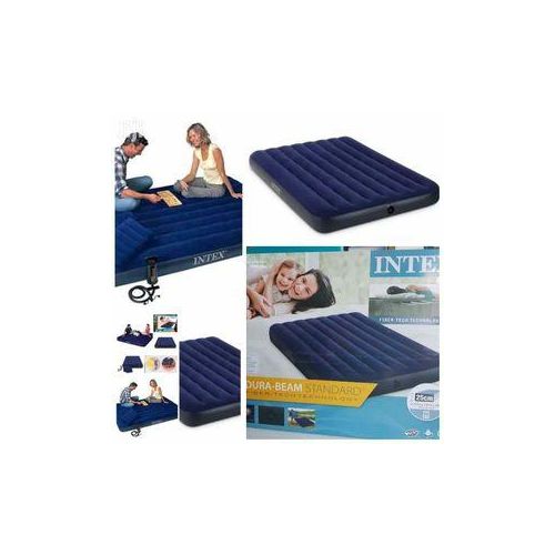 inflatable mattress with pump