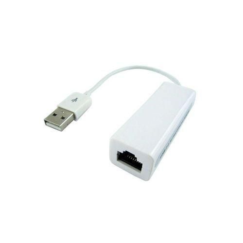 USB 2.0 to 10/100 Fast Ethernet Network Adapter LAN