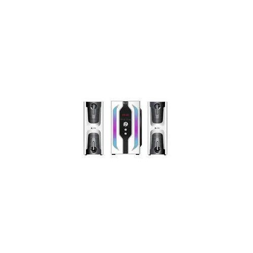 AM-506 2.1-channel X-Bass MultiMedia Speaker System, 8,000W (PMPO), with Bluetooth, USB, SD card, AUX, and FM tuner support, with Remote control