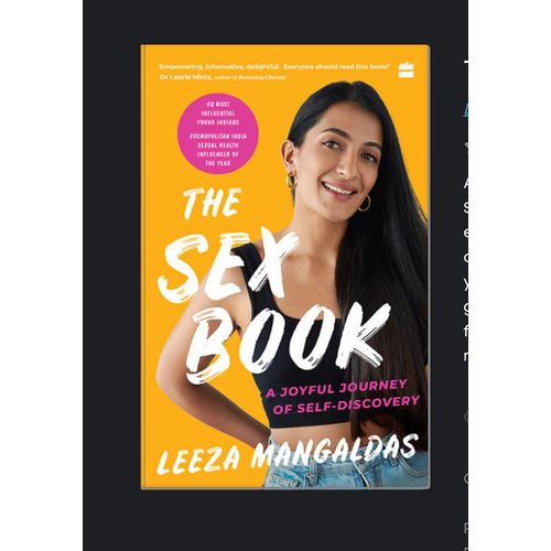 The Sex Book: A Joyful Journey of Self-Discovery Book By Leeza Mangaldas