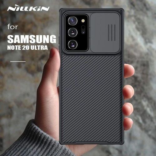 Samsung Galaxy Note 20 Ultra Samsung Galaxy Note 20 Ultra Cover CamShield Pro Note 20 ultra Case Shockproof Anti-Scratch Slim TPU Protective Back Cover