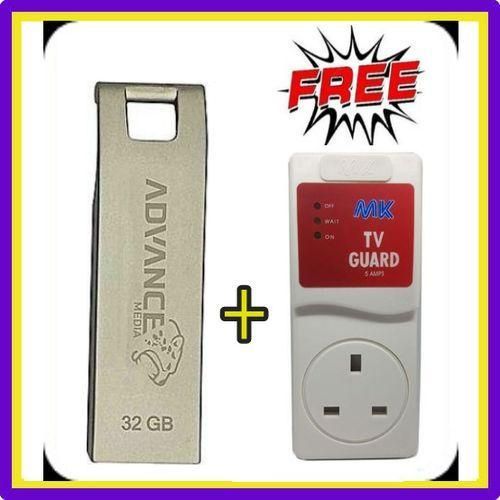 1. BEST USB EXCEPTIONAL FLASH DISK 32GB + 42 INCH TV GUARD FREE – BEST FLASH FOR PHONES, BEST FLASH FOR LAPTOP AND COMPUTERS
