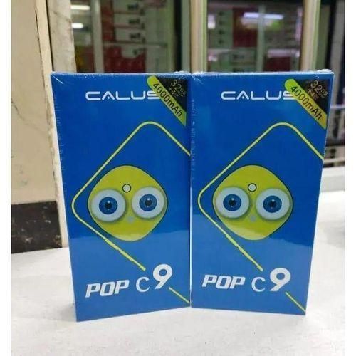POP C9 Smartphone 6.0 HD Display - 4GB RAM + 32GB ROM, Dual SIM, 13MP + 8MP Camera, 4000mAh Battery, Quad Core Android