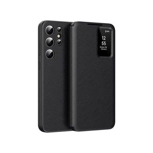 Galaxy S25 Ultra Smart View Leather Flip Case/cover Window Card Slot