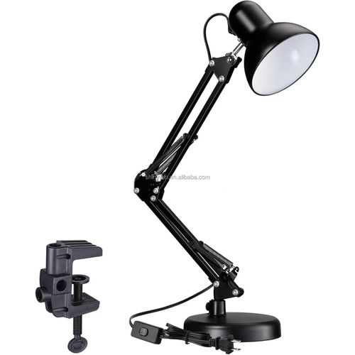 Adjustable Desk Lamp E27 Reading Light for Students