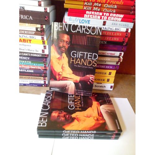 Gifted Hands: The Ben Carson Story The Remarkable Surgeon Who Gives Children a Second Chance at Life Book By Ben Carson with Cecil Murphey