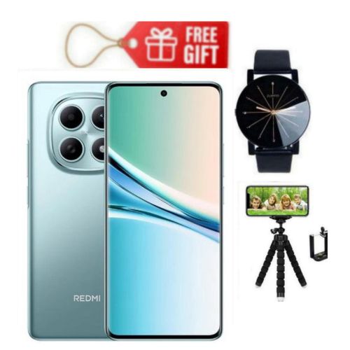 Redmi Note 15, 6.77", 256GB + 8GB RAM (Dual SIM), 5800mAh , Green + Web Watch & Tripod Stand,,