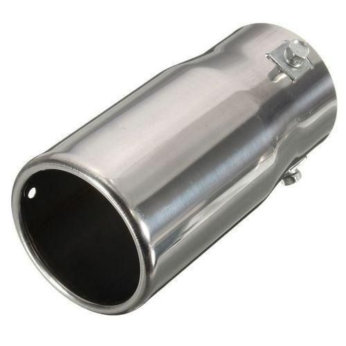 Car Stainless Steel Chrome Exhaust Tail Muffler Tip Pipe