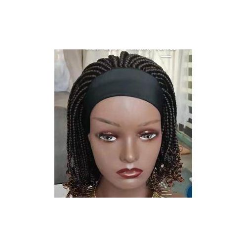Braided headband wig no 1350